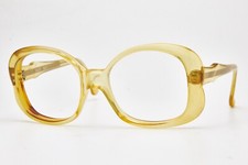 1970s vintage UNIQUE/RARE ROBERT MOREL PARIS butterfly chunky eyeglasses NELLY