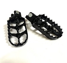 Poggiapiedi esteso per enduro Honda XL650V - 700V TransAlp Footp pegs