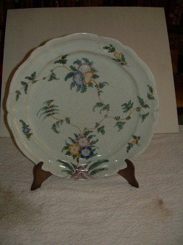 Maiolica grande piatto del - maiolica,