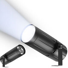 2x LED spot pinspot faretto