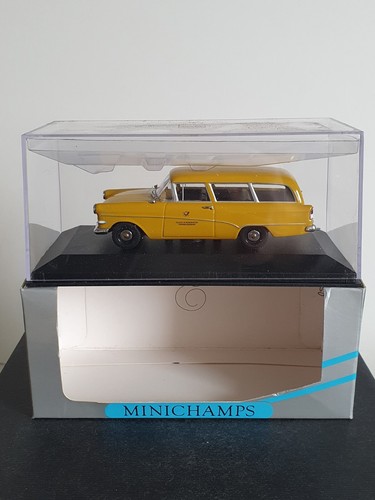 Minichamps opel rekord olympia - rekord,