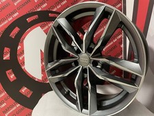 4 Cerchi in lega per Audi A4 S4 b7 b8 b9 avant sline allroad 18 pollici NAD