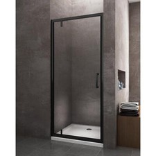 Porta doccia battente con - porta,