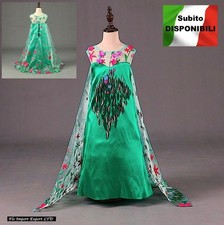 Frozen Fever Vestito Carnevale