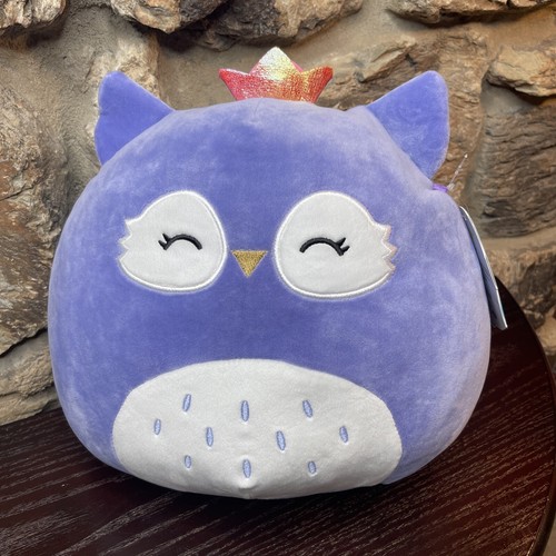 Peluche squishmallow fania owl - squishmallow,
