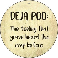 Deja Poo Definition Novelty
