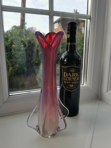 Vaso vintage seguso murano - vaso,