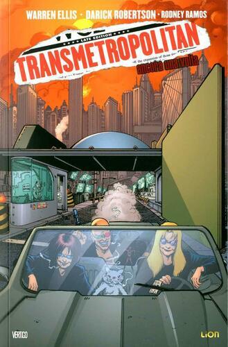 Transmetropolitan vertigo - transmetropolitan,