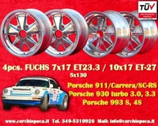 4 cerchi wheels Porsche 911