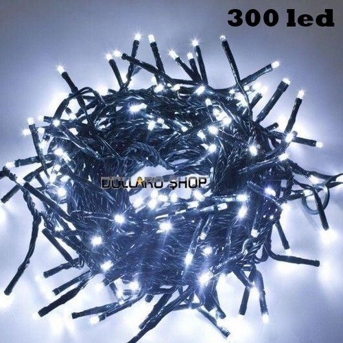 Luci natale led 300 da - luci,