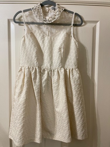 Mini abito bianco - , hoss