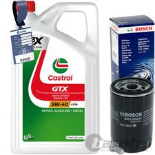 Bosch Filtro Olio + 5W40