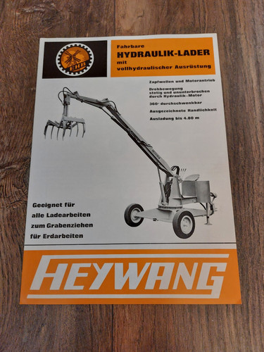Brochure originale heywang - originale,