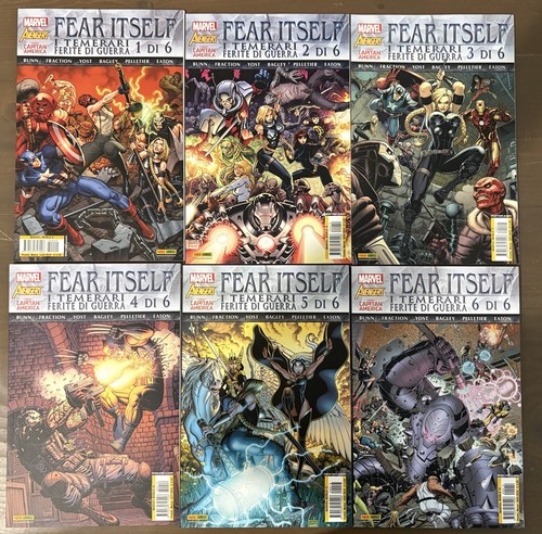 Fear itself temerari ferite - i,