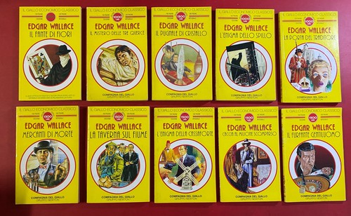 Edgar wallace lotto libri - edgar, 10
