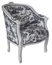 Antico Sedia Barocco Poltrona