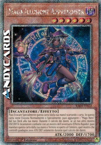 Maga illusione apprendista - illusione, •