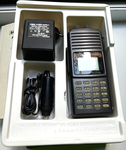 Aor ar8000 wide - aor, range