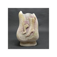 Vaso in ceramica a firma