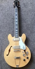 Epiphone Casino Coupe Hollow Body chitarra elettrica Pro set up naturale inc borsa