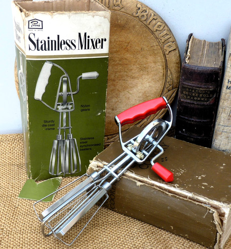 Hand whisk stainless - hand,