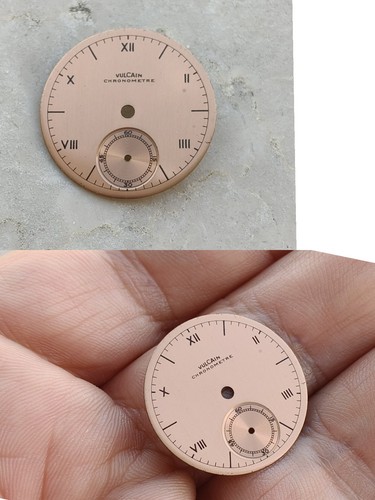 40s vulcain chronometre - 30/40s,