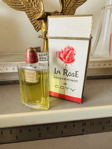 Antico coty rose - coty, la