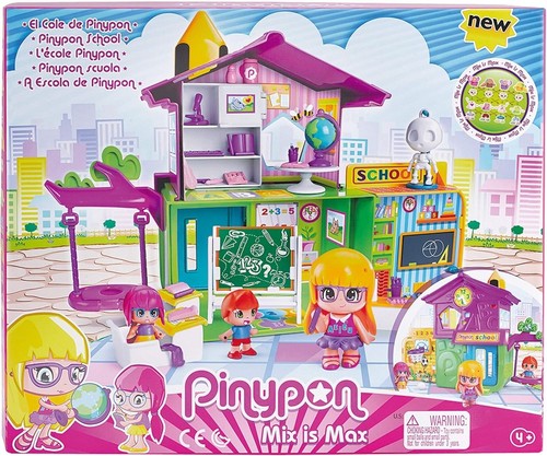 Pinypon scuola con accessori - pinypon,