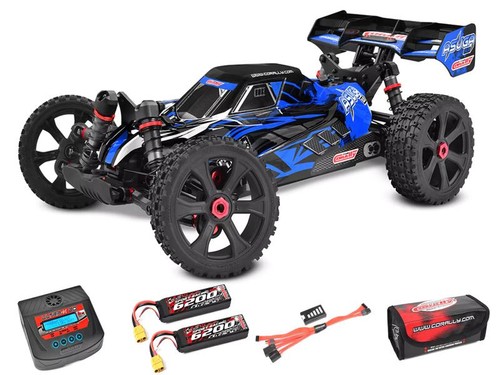 Team corally asuga xlr rtr - team,