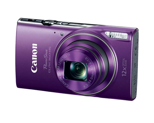 Canon powershot elph 360 - canon,