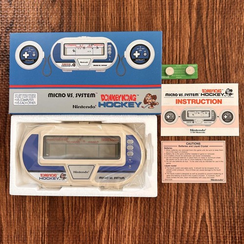 Nintendo game watch donkey - game,