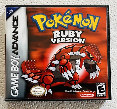 Pokemon versione rubino - pokemon,