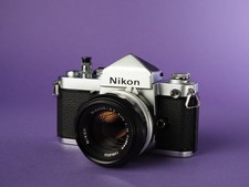 Nikon F2 Argento + Nikkor-S-C