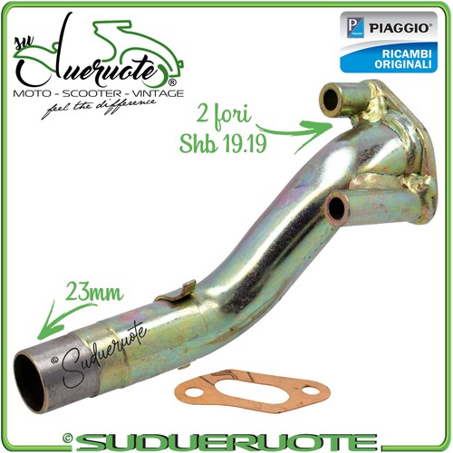 Collettore aspirazione del - di,