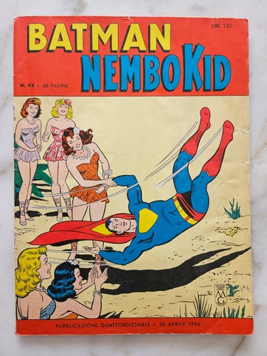 Superalbo nembo kid - kid, n