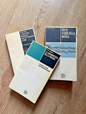 Blocco 3 libri – Storia, teoria ed estetica della musica - PB Einaudi