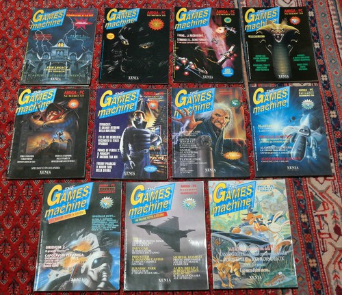 The games machine annata 1993 - games,