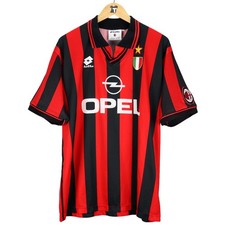 1996-97 Ac Milan Maglia Home