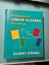 Introduction linear algebra - to,