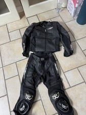 Tuta Pelle Pista Moto Protezioni MGP Racing Inserti Titanio Intera A-Pro