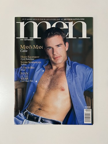 Advocate men sep - advocate, 2001,