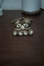 coppia orsetti gemini  THUN vintage  h. cm 7   leggi