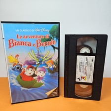 BIANCA e BERNIE Video Cassetta VHS Walt Disney Classici 1997 ITALIANO ORIGINALE