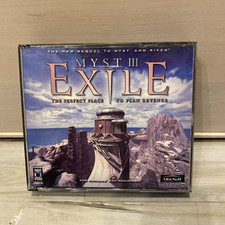 Myst III (3) Exile Ubisoft