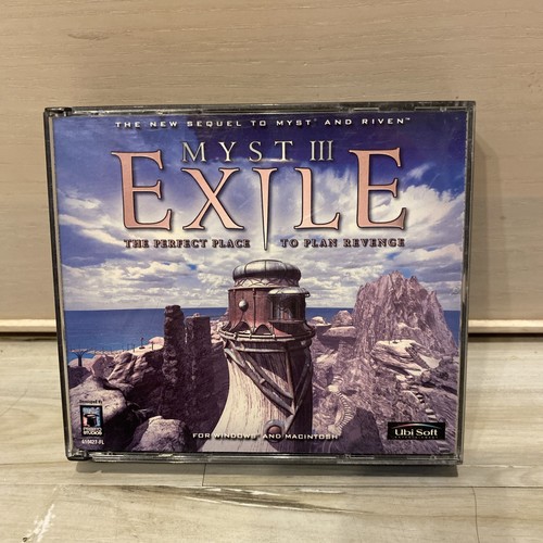 Myst iii exile ubisoft - myst,