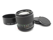 Obiettivo Canon Lens FD 85mm