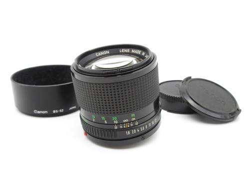 Obiettivo canon lens 85mm - obiettivo,