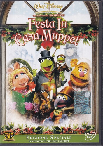 Festa casa muppet dvd - muppet,