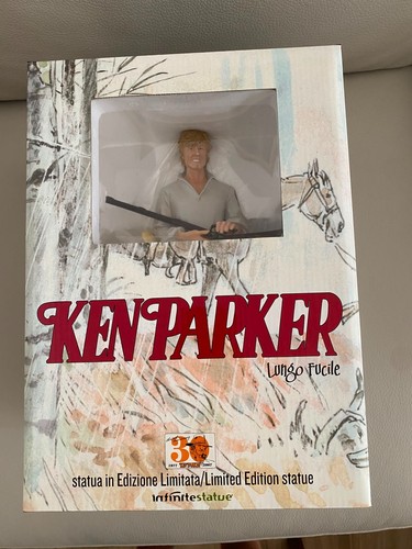 Ken parker infinite - infinite, statue