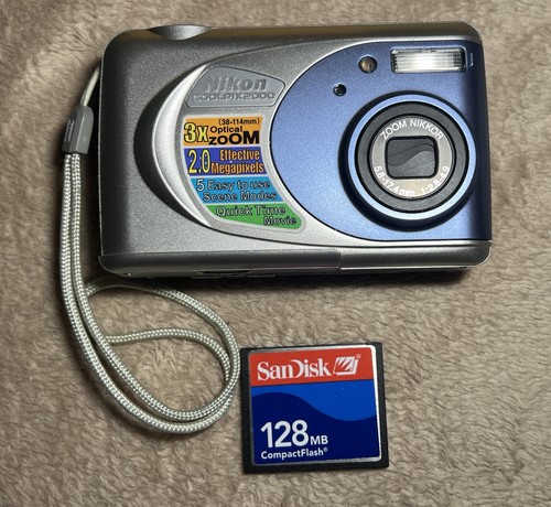 Nikon fotocamera digitale